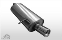 FOX Endschalldämpfer 1x90 Typ 13 passend für VW Sharan 7M FOX Endschalldämpfer 1x90 Typ 13 passend für VW Sharan 7M