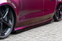CUP Seitenschweller mit Wings passend für Audi A7 S-Line + S7 C7 4G CUP Seitenschweller mit Wings passend für Audi A7 S-Line + S7 C7 4G