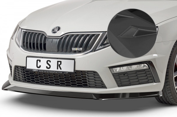 Cup-Spoilerlippe passend für Skoda Octavia III (5E) RS CSL389 mit ABE