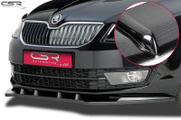 Cup-Spoilerlippe passend für Skoda Octavia 3 Typ 5E mit ABE Cup-Spoilerlippe passend für Skoda Octavia 3 Typ 5E mit ABE