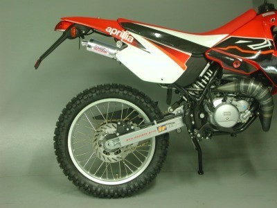 Giannelli Endschalldämpfer passend für Aprilia RX 50 (1999–2005) & MX 50 (2002–2005)