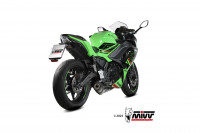MIVV Oval Titan Endschalldämpfer passend für Kawasaki Ninja 650 / Z 650 24-25 MIVV Oval Titan Endschalldämpfer passend für Kawasaki Ninja 650 / Z 650 24-25