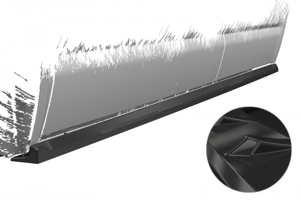 Seitenschweller passend für VW T5 (2003–2015) SS476-G