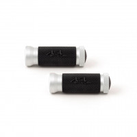 LSL Fußrasten Racing 2 silber (Paar) LSL Fußrasten Racing 2 silber (Paar)