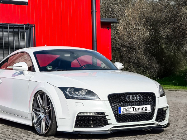 Cup Frontspoilerlippe V2 passend für Audi TT RS 8J