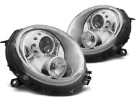Scheinwerfer chrom passend für BMW Mini (Cooper) 06-14 Scheinwerfer chrom passend für BMW Mini (Cooper) 06-14
