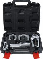Abzieher- / Kugelgelenk-Werkzeug-Satz 5-tlg. Abzieher- / Kugelgelenk-Werkzeug-Satz 5-tlg.