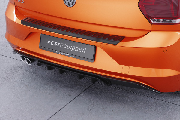 Heckansatz passend für VW Polo 6 2G (Typ AW) GTI