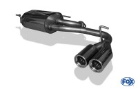 FOX Endschalldämpfer 2x76 Typ 13 passend für Subaru Justy II FOX Endschalldämpfer 2x76 Typ 13 passend für Subaru Justy II
