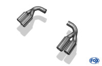 FOX Endrohre 2x76 Typ 13 rechts/links passend für Volvo XC60 FOX Endrohre 2x76 Typ 13 rechts/links passend für Volvo XC60