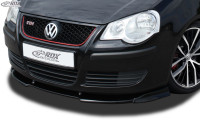 RDX VARIO-X Frontspoiler passend für VW Polo 9N3 RDX VARIO-X Frontspoiler passend für VW Polo 9N3