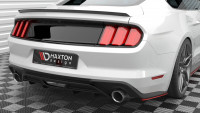 Heck Ansatz Flaps Diffusor V.2 passend für Ford Mustang GT Mk6 Facelift Heck Ansatz Flaps Diffusor V.2 passend für Ford Mustang GT Mk6 Facelift