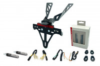 Kennzeichenhalter-Blinker-Kit IDEA (vorne + hinten) passend für Honda CB650R / CBR650R ab Modelljahr Kennzeichenhalter-Blinker-Kit IDEA (vorne + hinten) passend für Honda CB650R / CBR650R ab Modelljahr