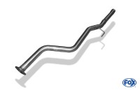 Vorschalldämpferersatzrohr passend für Kia Pro Cee'd GT ab 2013 Vorschalldämpferersatzrohr passend für Kia Pro Cee'd GT ab 2013