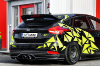 Gefräster Heckansatz V2 passend für Ford Focus ST DYB 2014–2018 Gefräster Heckansatz V2 passend für Ford Focus ST DYB 2014–2018
