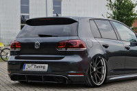 Heckansatz mit Finnen und Seitenteile passend für VW Golf 6 GTI + Edition 35 Heckansatz mit Finnen und Seitenteile passend für VW Golf 6 GTI + Edition 35