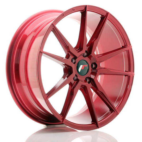 JR Wheels JR21 19x8,5 ET35 5x120 Platin Red