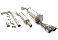 TA Technix Edelstahlanlage 2x80mm passend für Seat Ibiza IV 1.4TSi FR Typ 6J TA Technix Edelstahlanlage 2x80mm passend für Seat Ibiza IV 1.4TSi FR Typ 6J