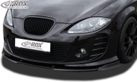 RDX Frontspoiler VARIO-X für SEAT Leon 1P Facelift 2009+ mit für SEAT Aerodynamik-Kit Frontlippe Fro