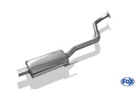FOX Vorschalldämpfer aus Edelstahl passend für Hyundai Veloster ab 2011 FOX Vorschalldämpfer aus Edelstahl passend für Hyundai Veloster ab 2011