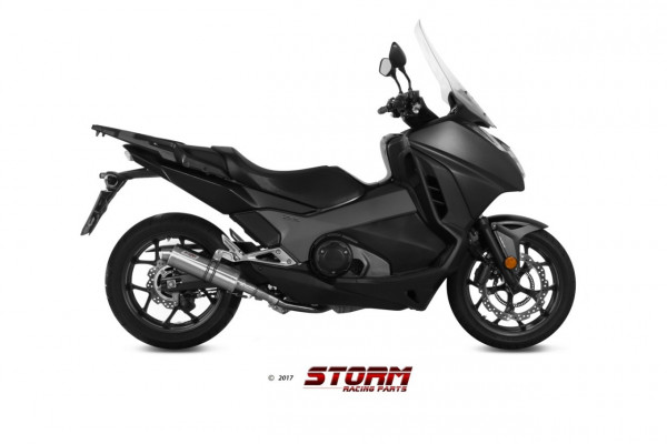 Storm by MIVV GP Endschalldämpfer passend für Honda NC/Integra 750 S/X (2016-)
