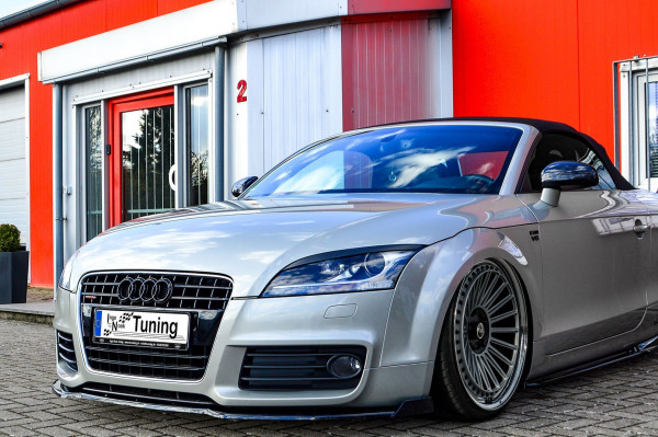 CUP Frontspoilerlippe mit Wings für Audi TT 8J mit S-Line