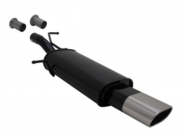 Novus Sportauspuff passend für Peugeot 307 / Citroen C4 135x75mm