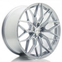 JR Wheels JR46 20x10 ET20-46 5H Blank Silver Machined Alufelge JR Wheels JR46 20x10 ET20-46 5H Blank Silver Machined Alufelge