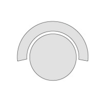 Eazi-Grip Dashboard Displayschutzfolie passend für Kawasaki Eliminator 500 ab 2024 Eazi-Grip Dashboard Displayschutzfolie passend für Kawasaki Eliminator 500 ab 2024