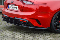 Gefräster Heckansatz + Seitenteile mit Wing passend für Kia Stinger CK Gefräster Heckansatz + Seitenteile mit Wing passend für Kia Stinger CK