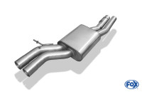 FOX Vorschalldämpfer passend für Audi A8 4H ab 2009 Edelstahl FOX Vorschalldämpfer passend für Audi A8 4H ab 2009 Edelstahl