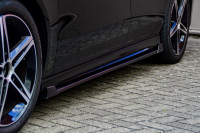 CUP Seitenschweller mit Wing vorne und hinten passend für Mercedes CLA X118 C118 AMG-Line ab 2019 CUP Seitenschweller mit Wing vorne und hinten passend für Mercedes CLA X118 C118 AMG-Line ab 2019