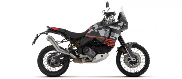 Arrow Dakar Replica Edelstahl DUCATI Desert X 950 22-23