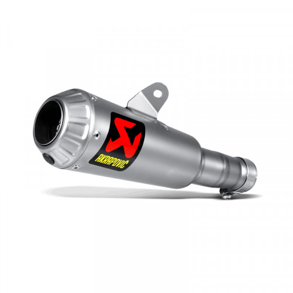 Akrapovic Slip-On Line (Titanium) Auspuff für Yamaha YZF-R6 Modelljahr 2006-2021