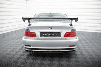 Carbon Spoiler passend für BMW 3er Coupe E46 Carbon Spoiler passend für BMW 3er Coupe E46
