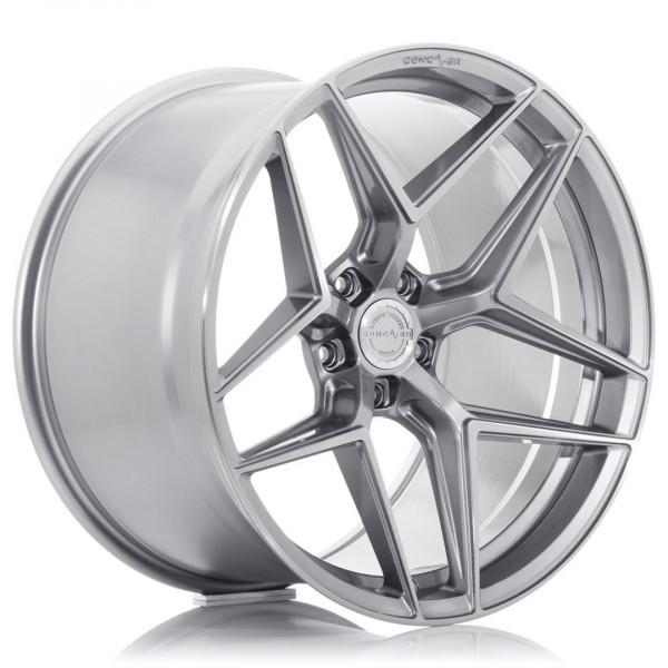 Concaver CVR2 22x11,5 ET17-61 Blank Brushed Titanium