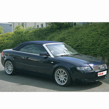 K.A.W. PlusKit Sportfahrwerk für Audi A4 Cabrio 8H ab 04/2002 bis 03/2009