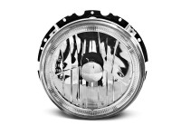 Scheinwerfer Angel Eyes chrom passend für VW Golf 1 05.74-07.83 Scheinwerfer Angel Eyes chrom passend für VW Golf 1 05.74-07.83