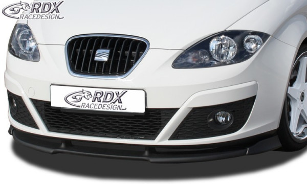 RDX Frontspoiler VARIO-X für SEAT Altea 5P Facelift 2009+ incl. Altea XL Frontlippe Front Ansatz Vor