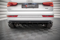 Mittlerer Cup Diffusor DTM Look passend für Audi Q3 Sport 8U Facelift Mittlerer Cup Diffusor DTM Look passend für Audi Q3 Sport 8U Facelift