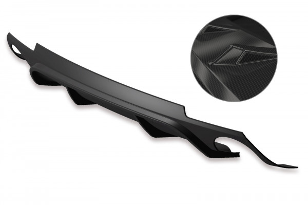 Heckansatz passend für VW Scirocco 3 R 2010–2012