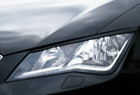 Scheinwerferblenden passend für Seat Leon 3 5F ab Bj. 2013- Scheinwerferblenden passend für Seat Leon 3 5F ab Bj. 2013-