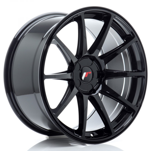 JR Wheels JR11 19x9,5 ET15-35 5H Blank Glossy Black