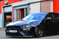Cup Spoilerlippe mit Wing ABS passend für Mercedes CLA AMG-Line C118 X118 Cup Spoilerlippe mit Wing ABS passend für Mercedes CLA AMG-Line C118 X118