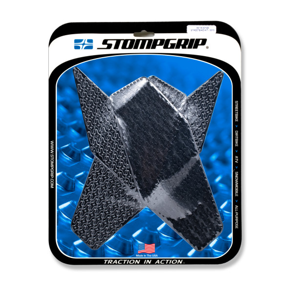 Stompgrip Traction Pad für Yamaha YZF-R6 08-16 Icon Schwarz