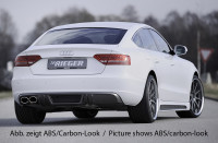 Rieger Heckeinsatz passend für Audi A5 (B8/B81) Sportback 06.07–07.11 Rieger Heckeinsatz passend für Audi A5 (B8/B81) Sportback 06.07–07.11