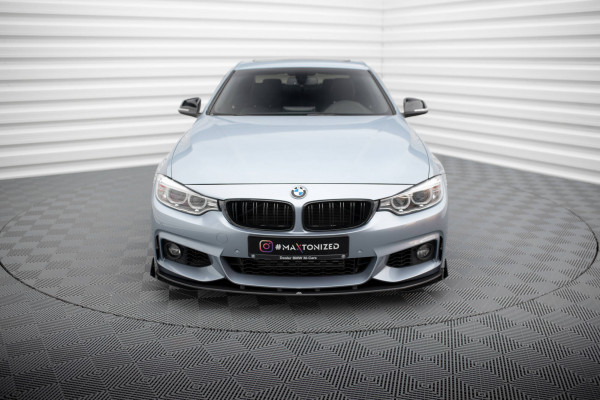Street Pro Front Ansatz + Flaps passend für BMW 4er Coupe / Gran Coupe / Cabrio M-Paket F32 / F36 /