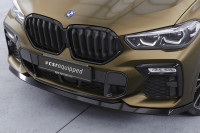Cup-Spoilerlippe mit ABE passend für BMW X6 (G06) M-Paket / M50i Cup-Spoilerlippe mit ABE passend für BMW X6 (G06) M-Paket / M50i