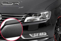 Scheinwerferblenden Carbon Look passend für VW Passat B7 Scheinwerferblenden Carbon Look passend für VW Passat B7