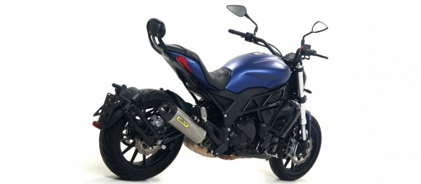 Arrow Works Titan Benelli 502 C 19-20